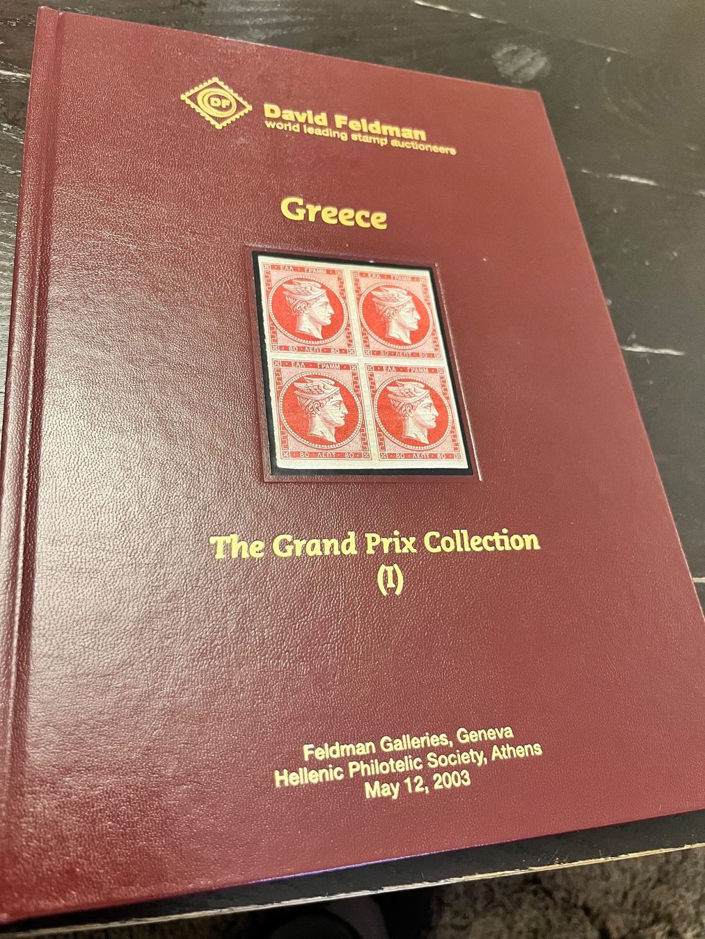 Libri: Greece David Feldmann Marken Buch Griechenland – Usato da Zürich venduto da engebrunau