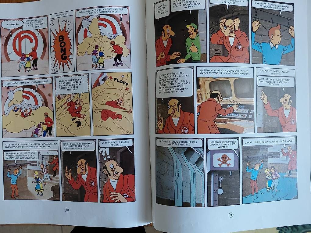 Comics: 3 Stck.Tim und Struppi. 1 Ringgi und Zofi. – Gebraucht aus Zollikerberg von Inhal 2