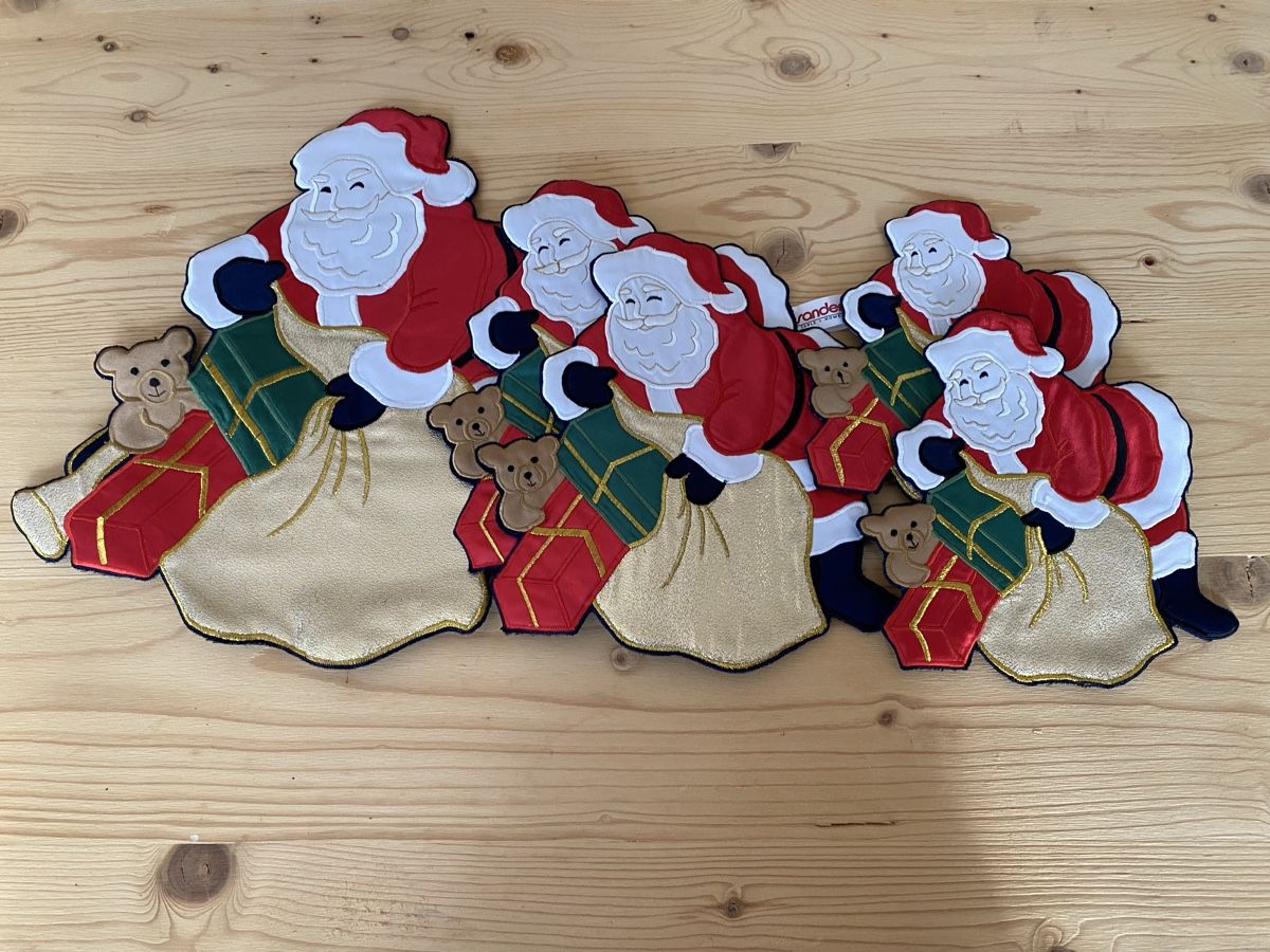 Tutte le decorazioni: Weihnachtsdeko od. Untersetzer – Usato da Aeugst am Albis venduto da derimker 3