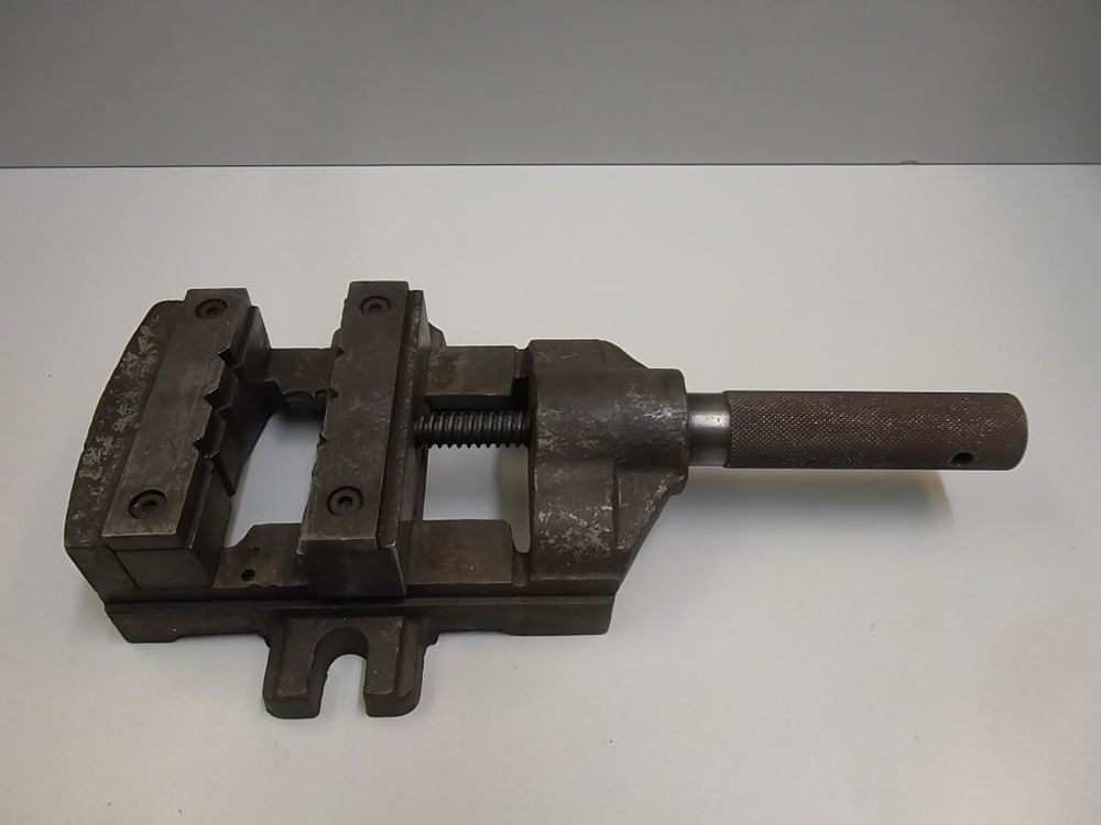 Maschinenschraubstock 80 Mm – Schraubstock Für B Produktbild-Vorschau 9