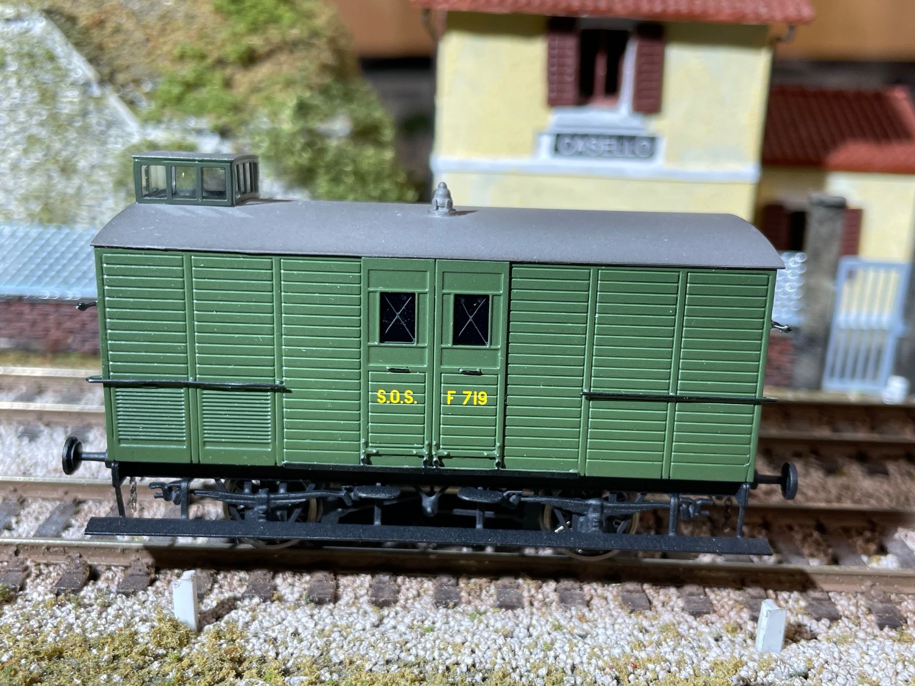 Lemaco Modellini di ferrovie: GB Modell, SOS - Zug- Set – Usato da Krummenau venduto da ferrotech 5
