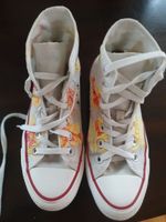 Converse Chuck Taylor High Sneaker Blumenmuster gebraucht
