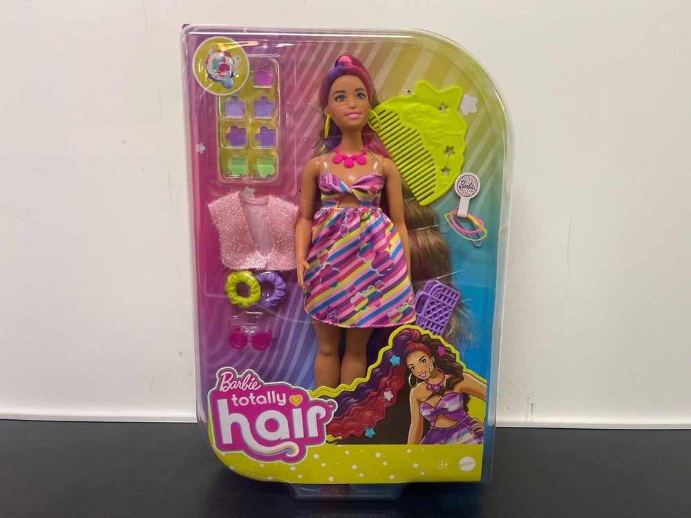 Neu Spielzeug Barbie Puppe Totally Hair Von Mattel (1x) | Kaufen Auf ...