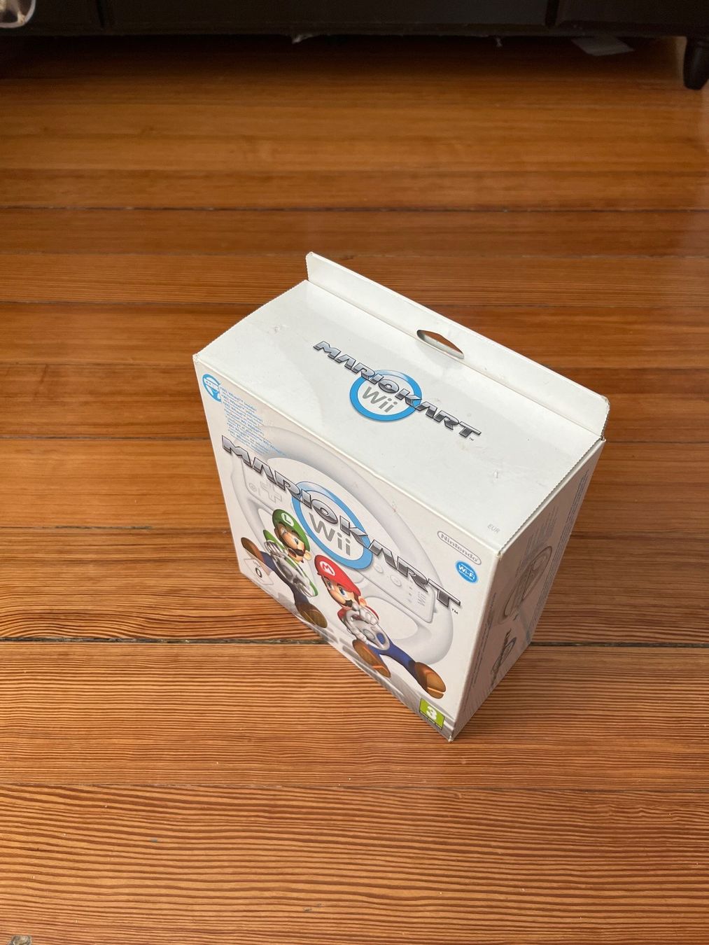 Nintendo Controller: Mario Kart Wii Lenkrad OVP Original – Gebraucht aus Schaffhausen von petersonsmith1 4