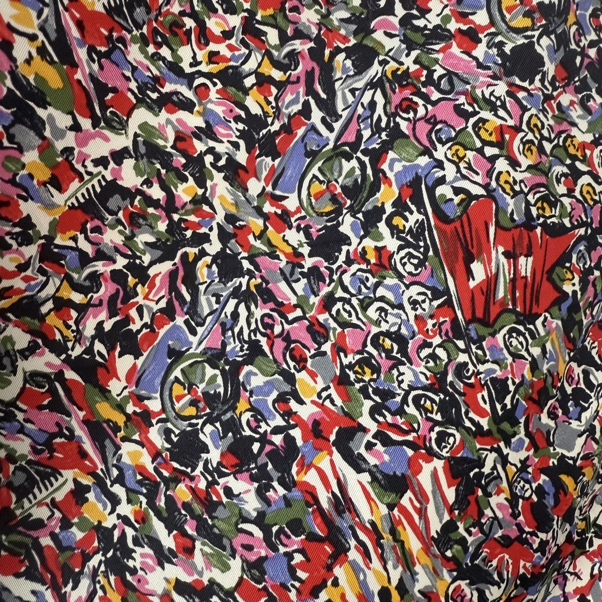 Foulard & Sciarpe: New Silk Scarf – Nuovo (secondo la descrizione) da Emmen venduto da Nightingale_2022 2