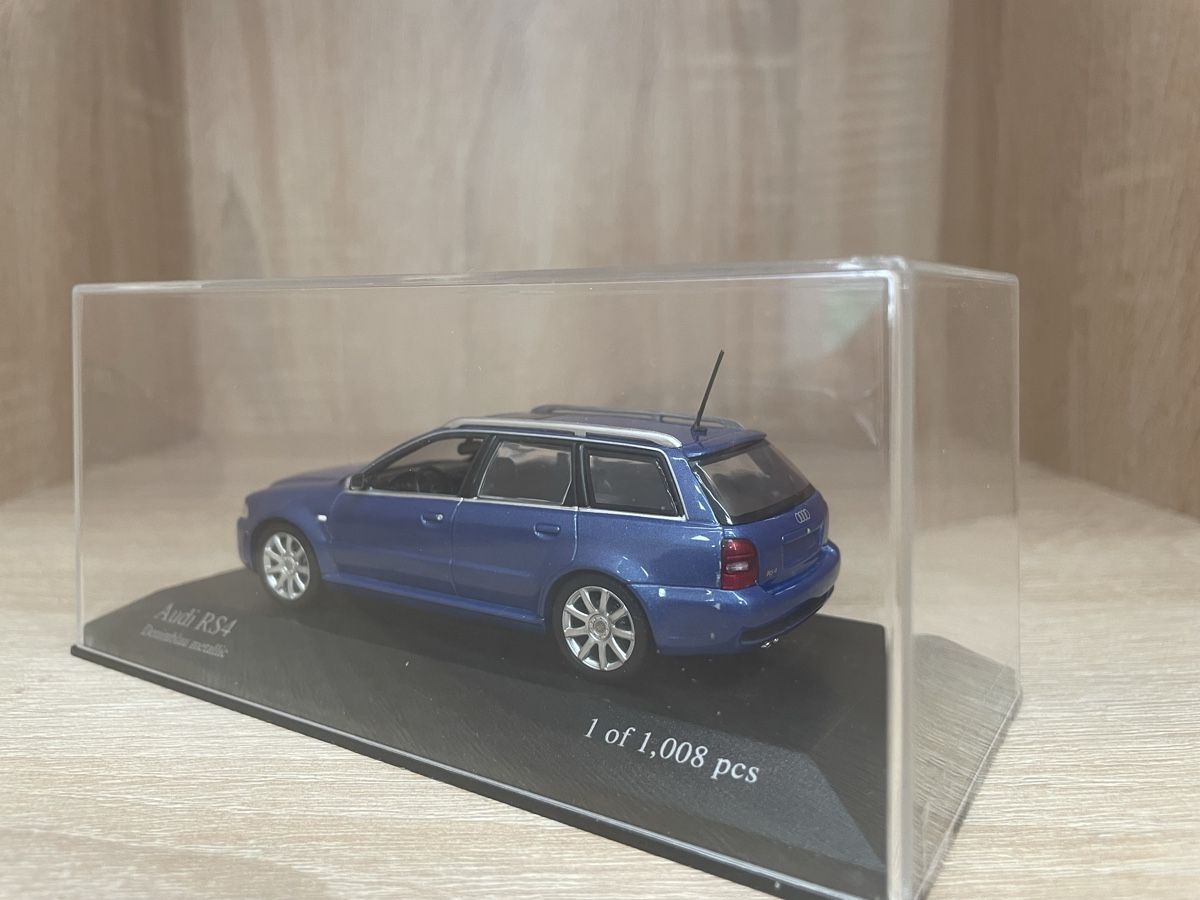 Minichamps Modellautos: Audi rs4 1/43 minichamps – Neu (gemäss Beschreibung) aus Paradiso von jovica1987 2