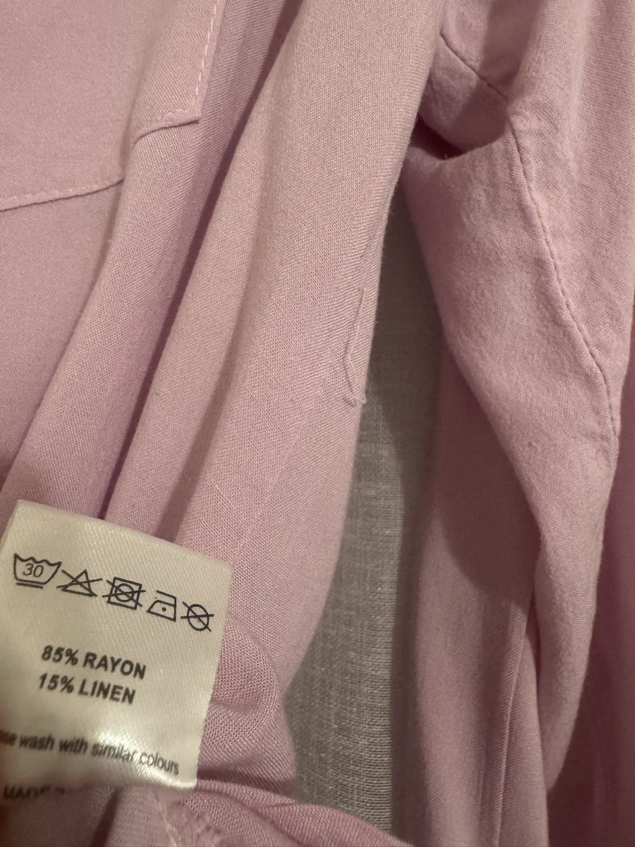 Zebra Camicette: Zebra Hemd Bluse Rosa XS Sommerlich – Usato da Neuenegg venduto da mel_5pnq 3