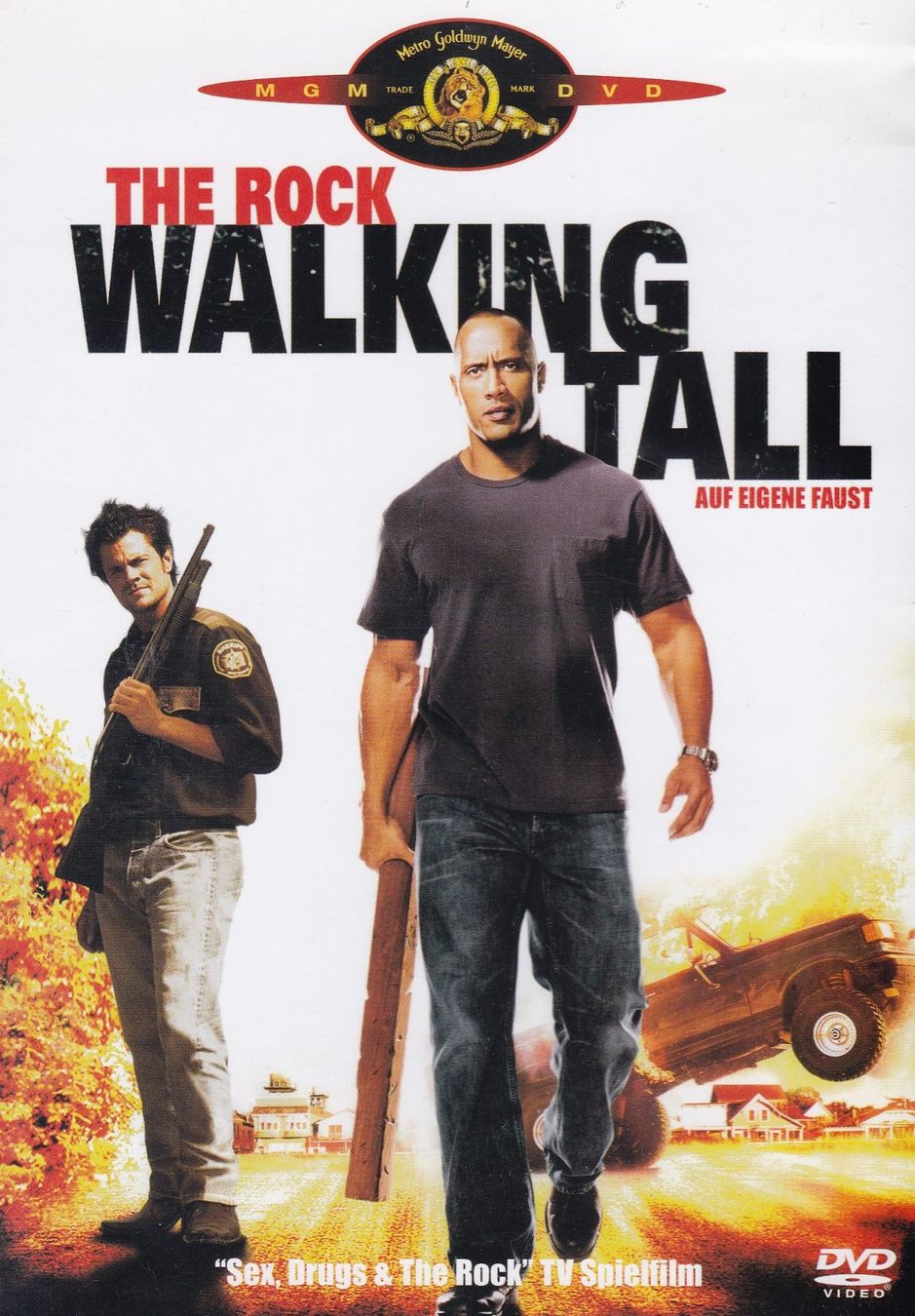 Alle DVDs: DVD ab Fr. 1.--, Walking Tall – Gebraucht aus Lausen von Mondeo10628