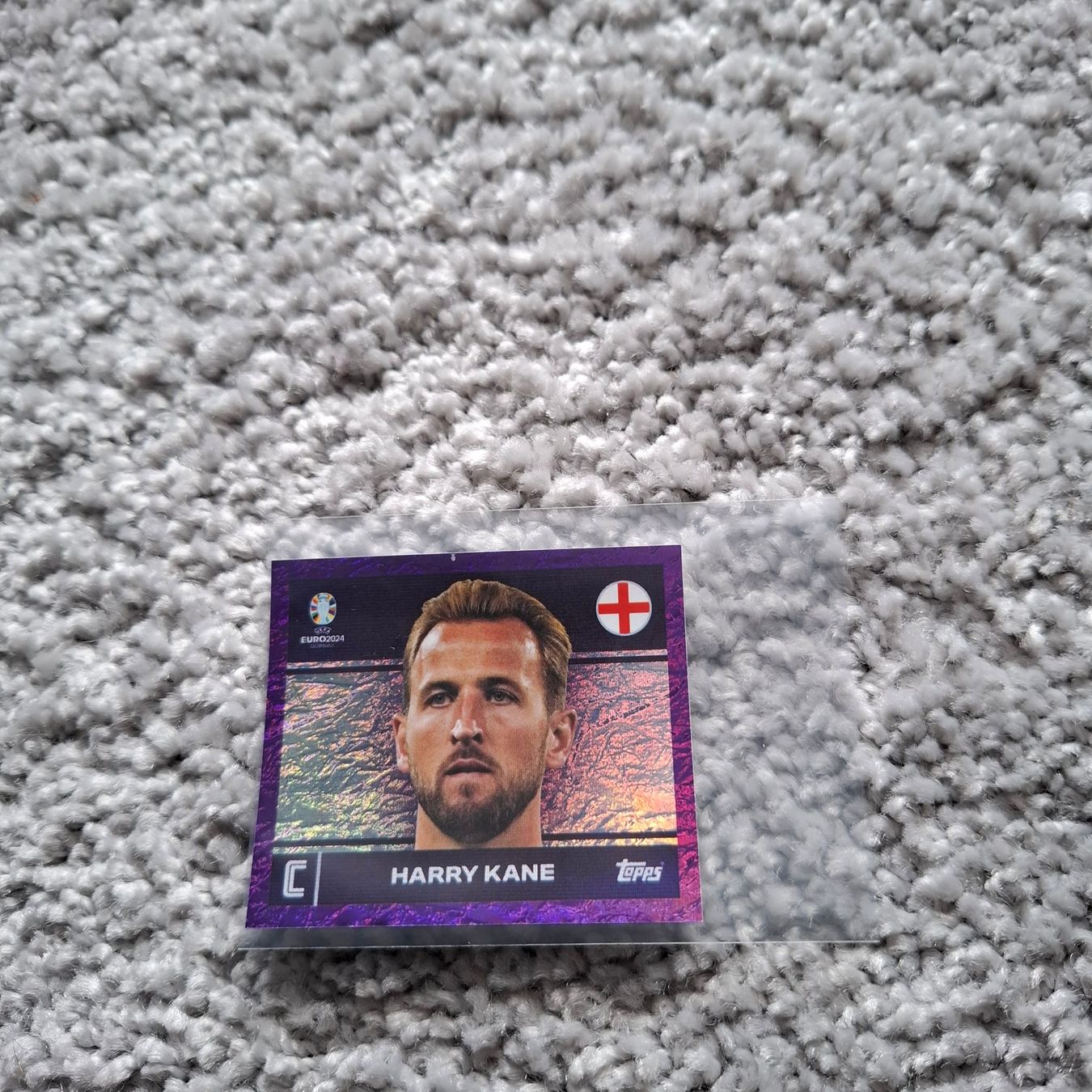 Topps Carte collezionabili: UEFA EURO 2024 Germany-PURPLE Parallel ENG2 – Nuovo (secondo la descrizione) da Hombrechtikon venduto da Tinea82