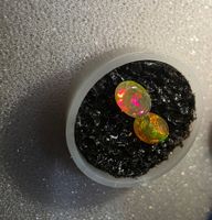 0,70 ct Welo Opale naturelle facettée ,  Paire