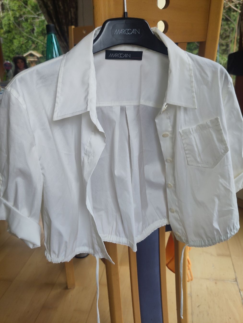 Marc Cain Blusen: Marc Cain Bluse N2 (36), ungebraucht – Neu (gemäss Beschreibung) aus St. Gallen von makarool