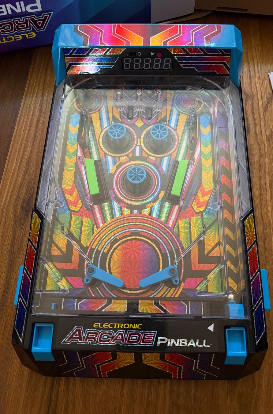Flipperkästen: Electronic Arcade Tischflipper Pinball – Gebraucht aus Horgen von Auction-Kings 2