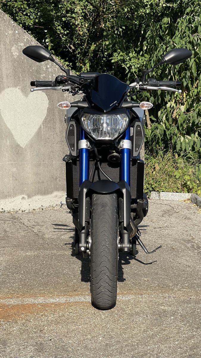 Yamaha Strada: Yamaha MT-09 ABS, mit QS – Usato da Laupersdorf venduto da Neftibande 2