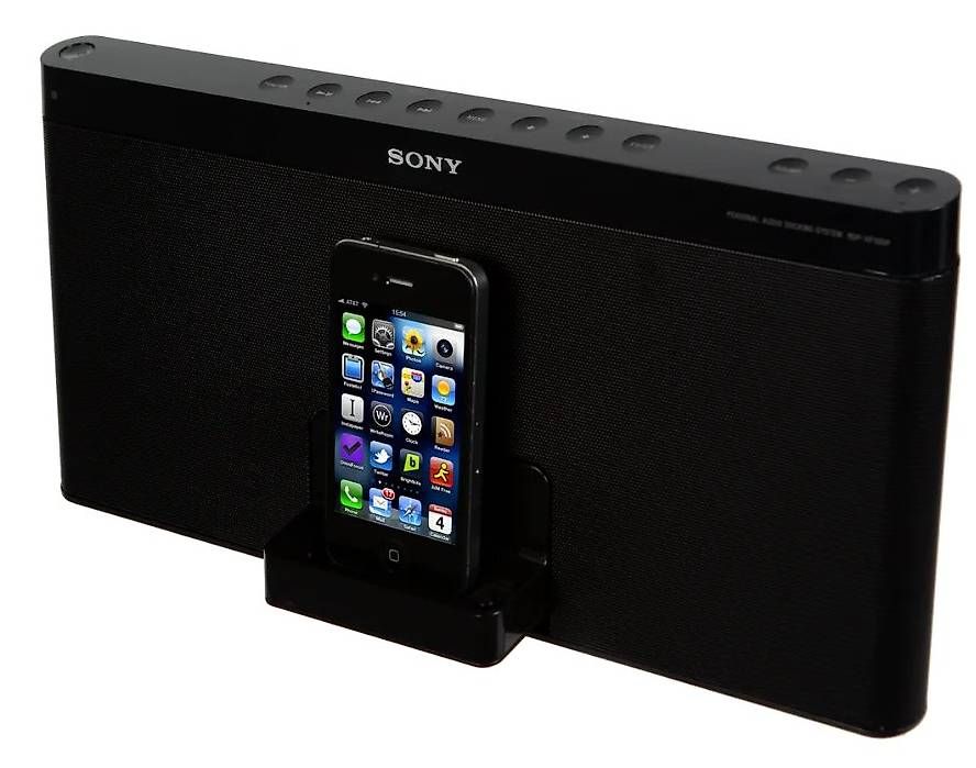 Sony Radios: Sony RDP-XF100IP, Radio, schwarz – Gebraucht aus Sursee von Engel19 2