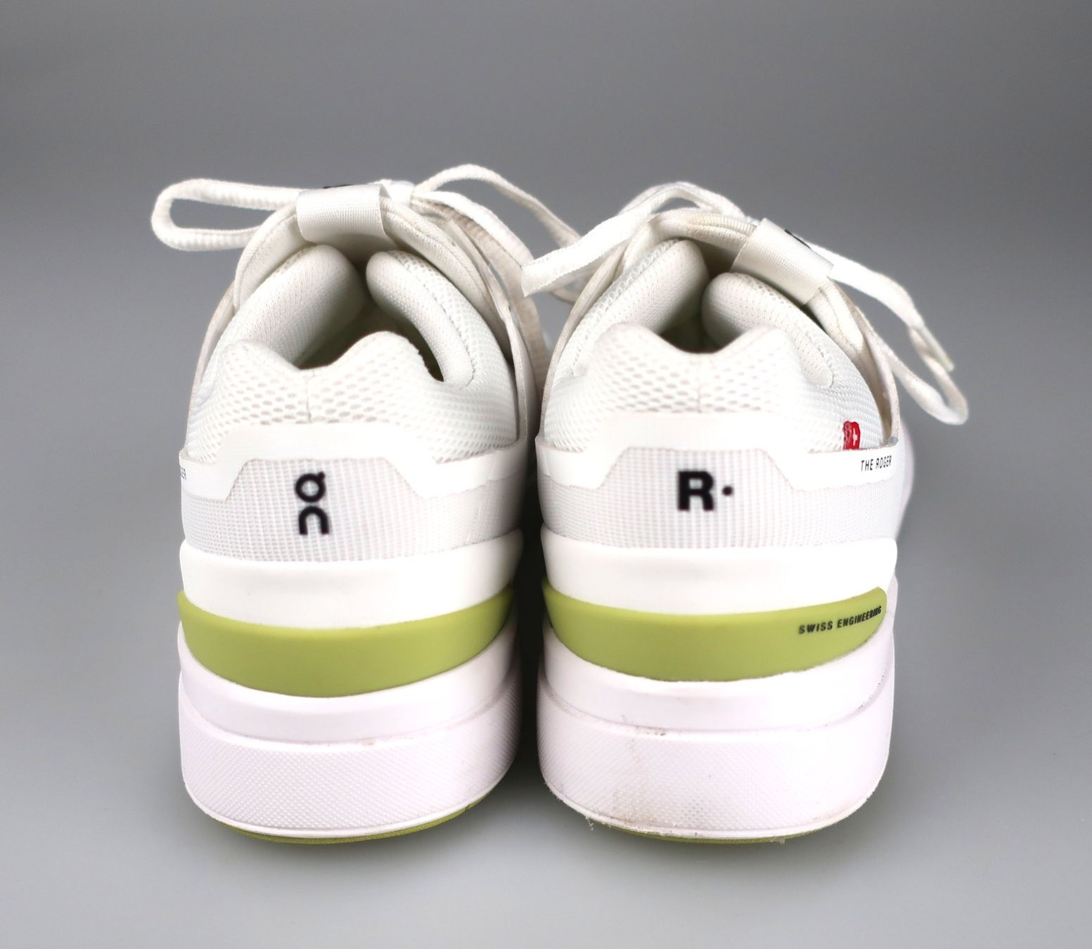 On Scarpe da uomo: Weisse "THE ROGER Spin" Sneakers von ON – Usato da Volketswil venduto da brockipfannenstil 5