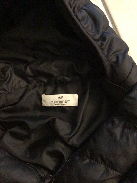 H&M Giacche & Cappotti: Jacke Größe 122/128 – Usato da Zimmerwald venduto da wuff81 2