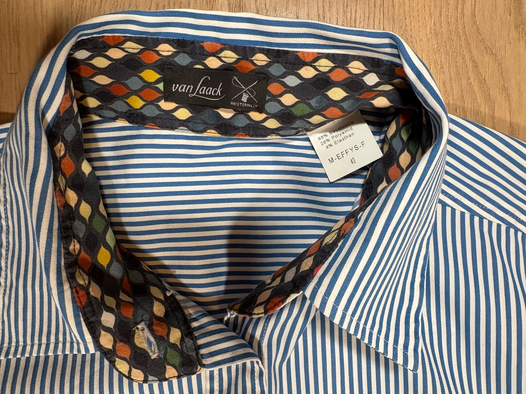 Van Laack Camicette: 2x van Laack Hemden / Bluse, Grösse 40 – Usato da Elgg venduto da Jo_Naj 1