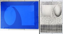 LORENZO PIEMONTI, Struttura, 2 Bilder 1967/68