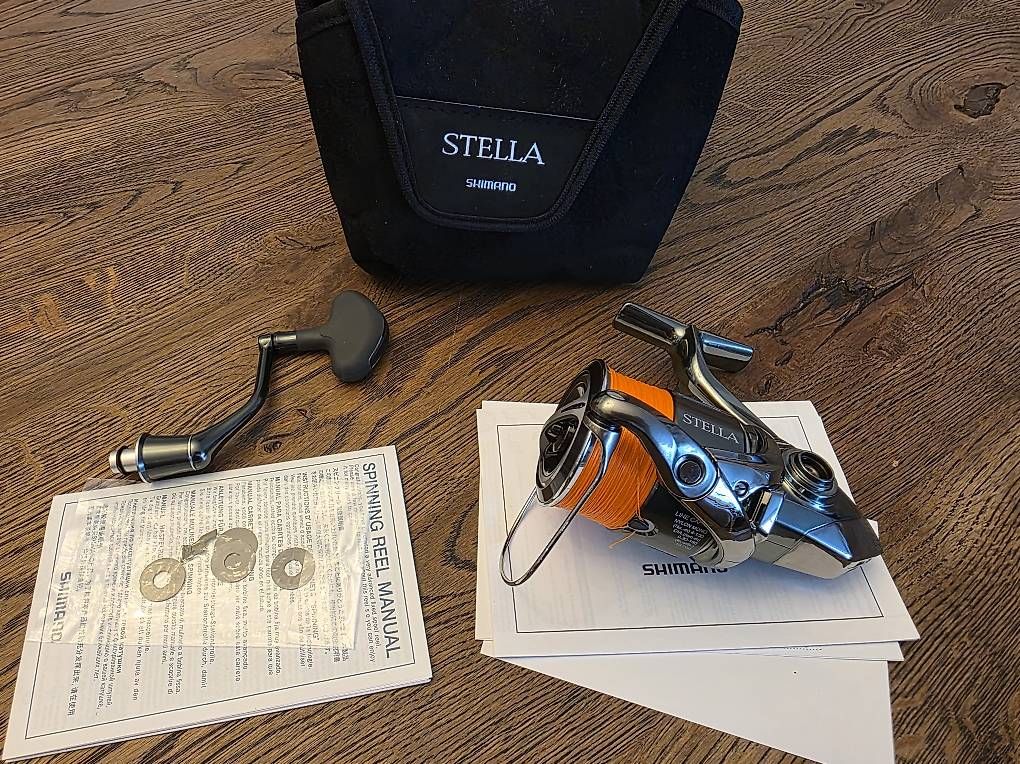 Shimano Tamburi & Mulinelli: Shimano Stella **NEU** Mit Schnur drauf – Usato da Schwarzenburg venduto da pee_t5z8 1