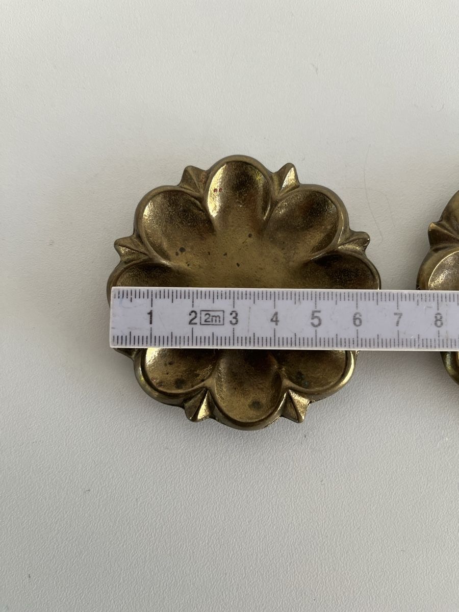 Tutte le decorazioni: 3 Stk. Vintage Messing Schälchen – Usato da Wetzikon ZH venduto da seli03 5
