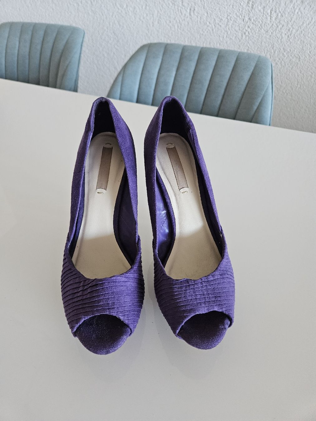 Zara Scarpe da donna: Zara Pumps violet – Nuovo (secondo la descrizione) da Luzern venduto da J.Co 1