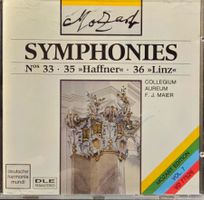 Mozart Edition Vol. 7 - Symphonies No. 33, 35, 36
