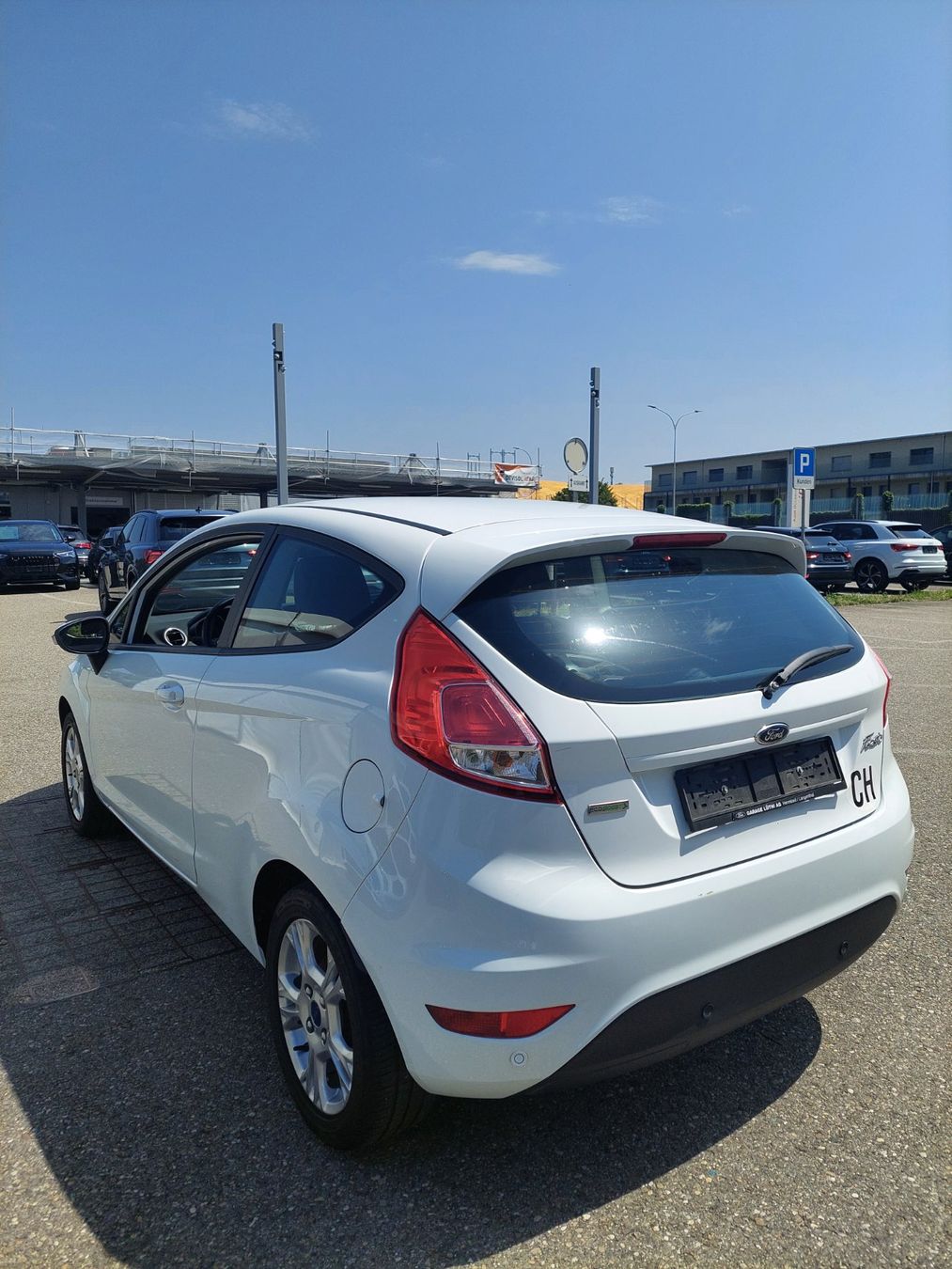 Ford Autos: Ford Fiesta 1.0SCTi – D'occasion à Langenthal par garagegautschiag 5