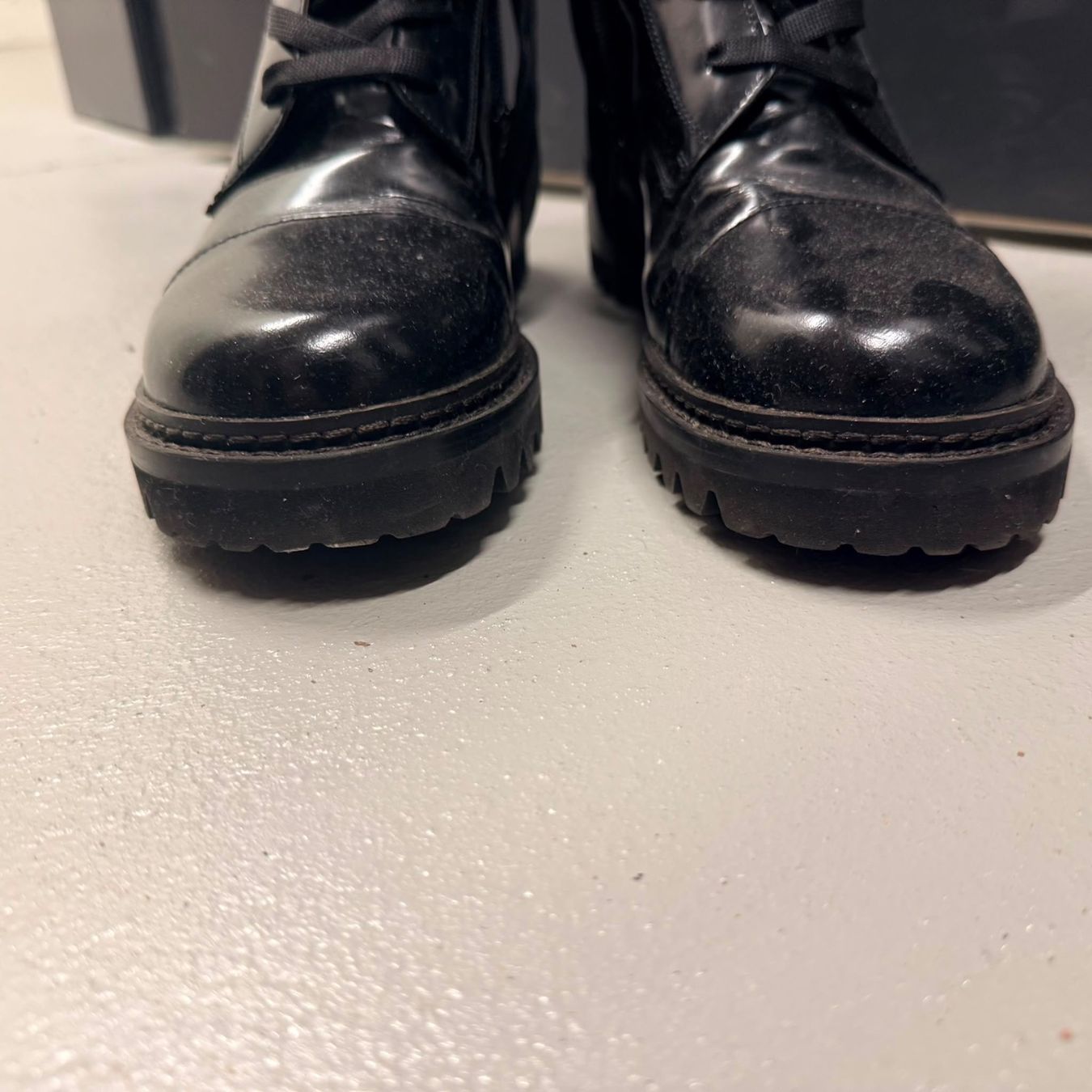 Chloé Scarpe da donna: SEE BY CHLOÉ Schnürboot "Mallory" schwarz – Usato da Cham venduto da John_Galt 5