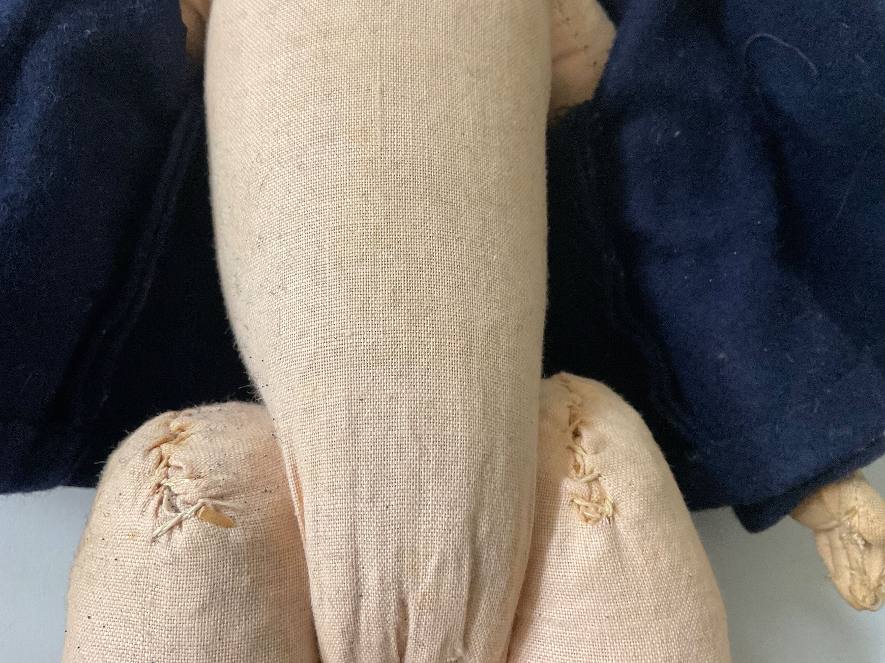 Bambole: Antike Stoffpuppe, handgefertigt – Usato da Bern venduto da vielerart 3