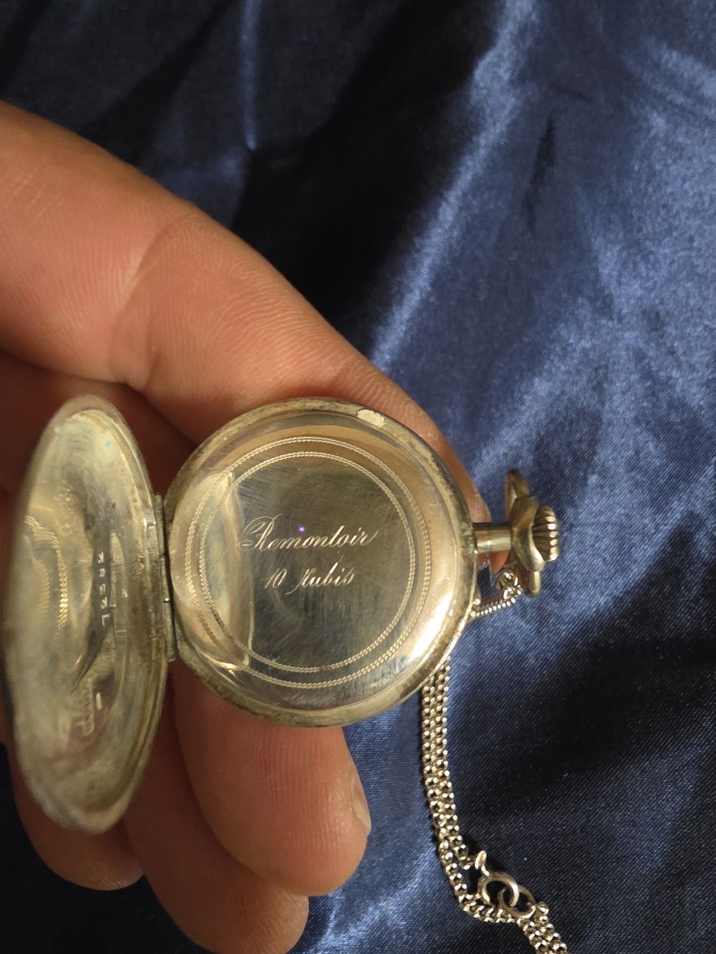 Orologi: Taschenuhr Silber – Usato da Ebikon venduto da bagija 3