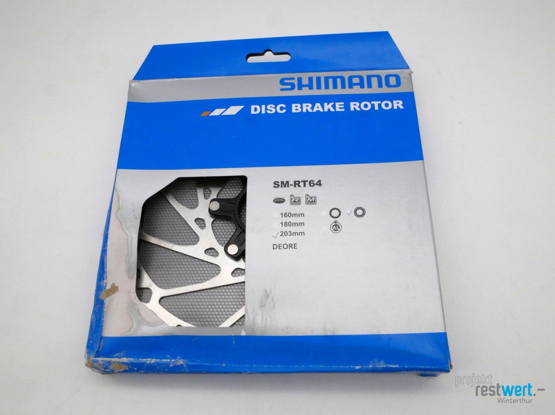 Shimano Pièces détachées: SHIMANO Bremsscheibe 203 mm – Neuf (Voir description) à Winterthur par Restwert_Winterthur 7