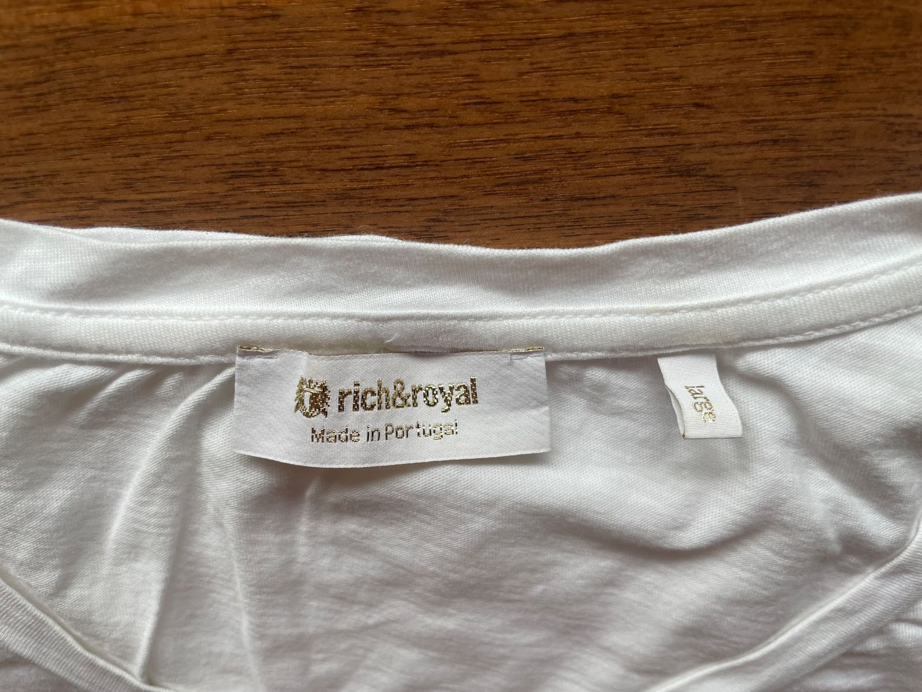 Rich & Royal T-shirt: Rich & Royal neu – Nuovo (secondo la descrizione) da Unteriberg venduto da fae_2gz2 4