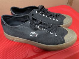 Lacoste canvas Herren sneaker gr 41