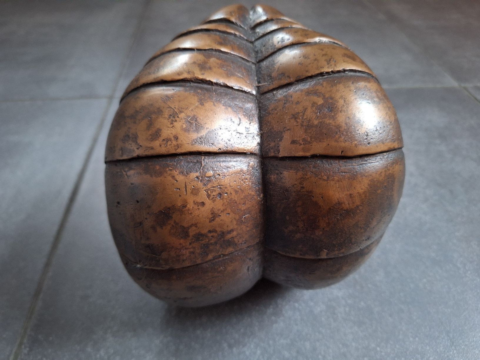 Skulpturen & Statuen: Bronzefigur Widderkopf (massiv) – Gebraucht aus St.Gallen von dajo0809 3