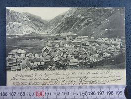 ANDERMATT 1904 URI AK