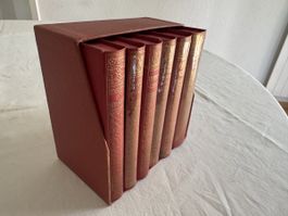 Alte Bücher, div. Italienische Autoren 