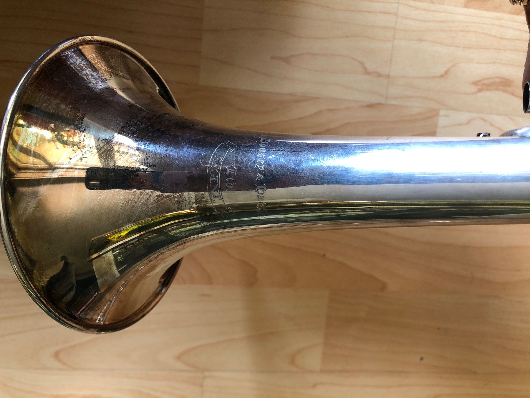 Instruments de musique: Musikinstrument Trompete, Querflöte Silber gebraucht – D'occasion à Adliswil par Tito088 1