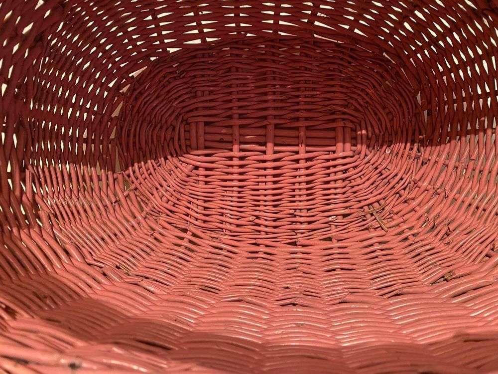 Altro per la casa: Vintage Korb - Einkauf Weidenkorb rosa – Usato da Flawil venduto da sonnengeist 2