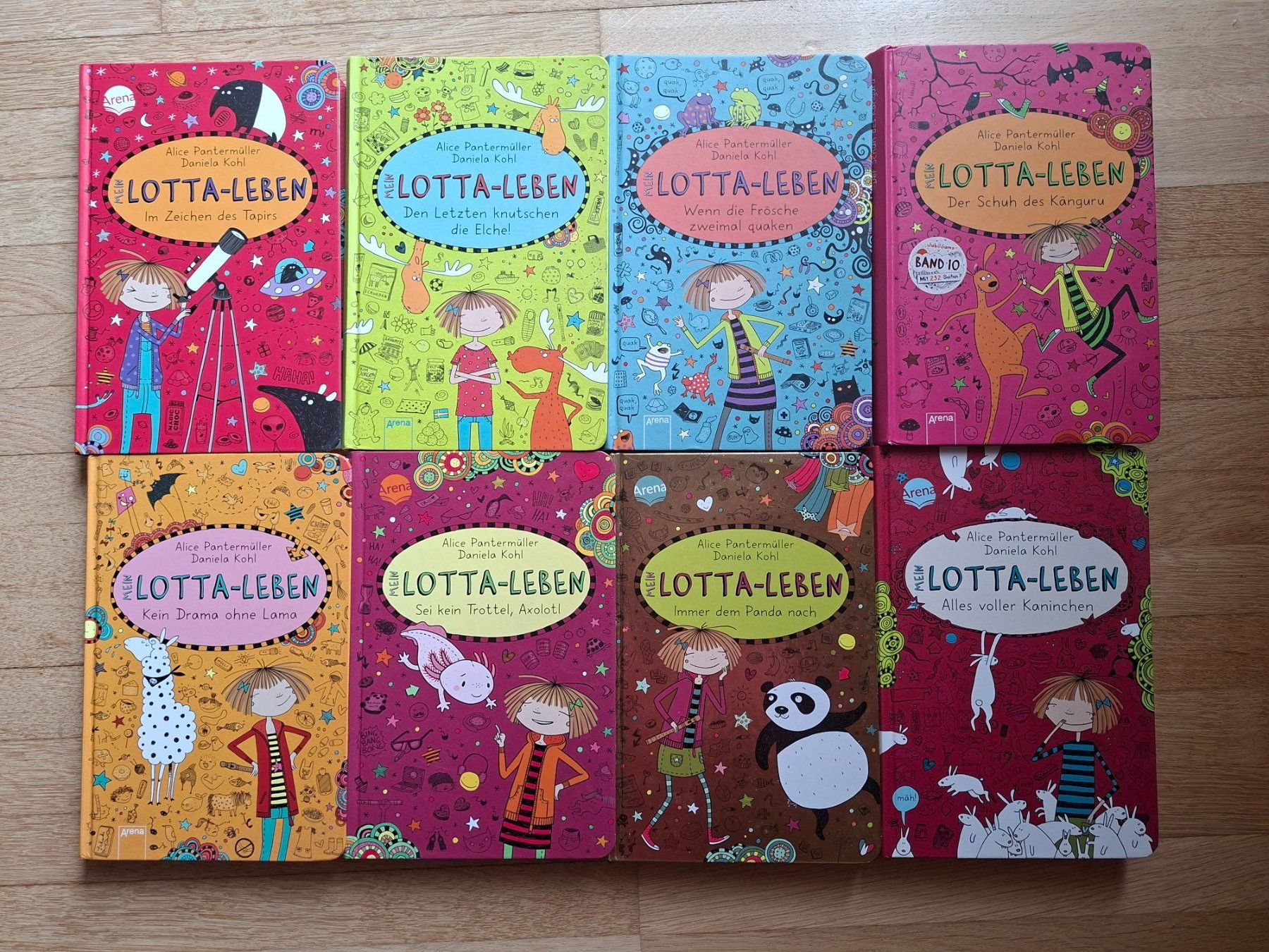 Libri: Lotta Leben Bücher – Usato da Gockhausen venduto da Musiker40