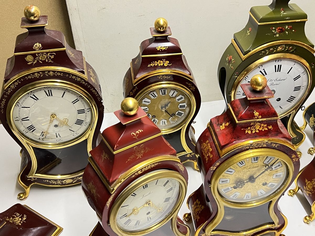 Orologi da terra & Orologi da parete: Pendule Lot 8 pièces – Usato da bassecourt venduto da LiN2004 3