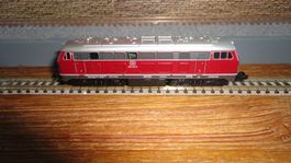 Diesellok BR216 DB in OVP Minitrix 2959 Spur N