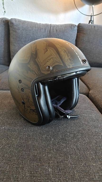 Caschi & visiere: Motorradhelm Scorpion Exo Harley/Chopper – Usato da Aeschi b. Spiez venduto da Geroes90
