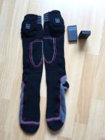 HEIZSOCKEN GR. 39-42 1X GETRAGEN FUNKTIONIERT MIT HEIZDRÄHTE