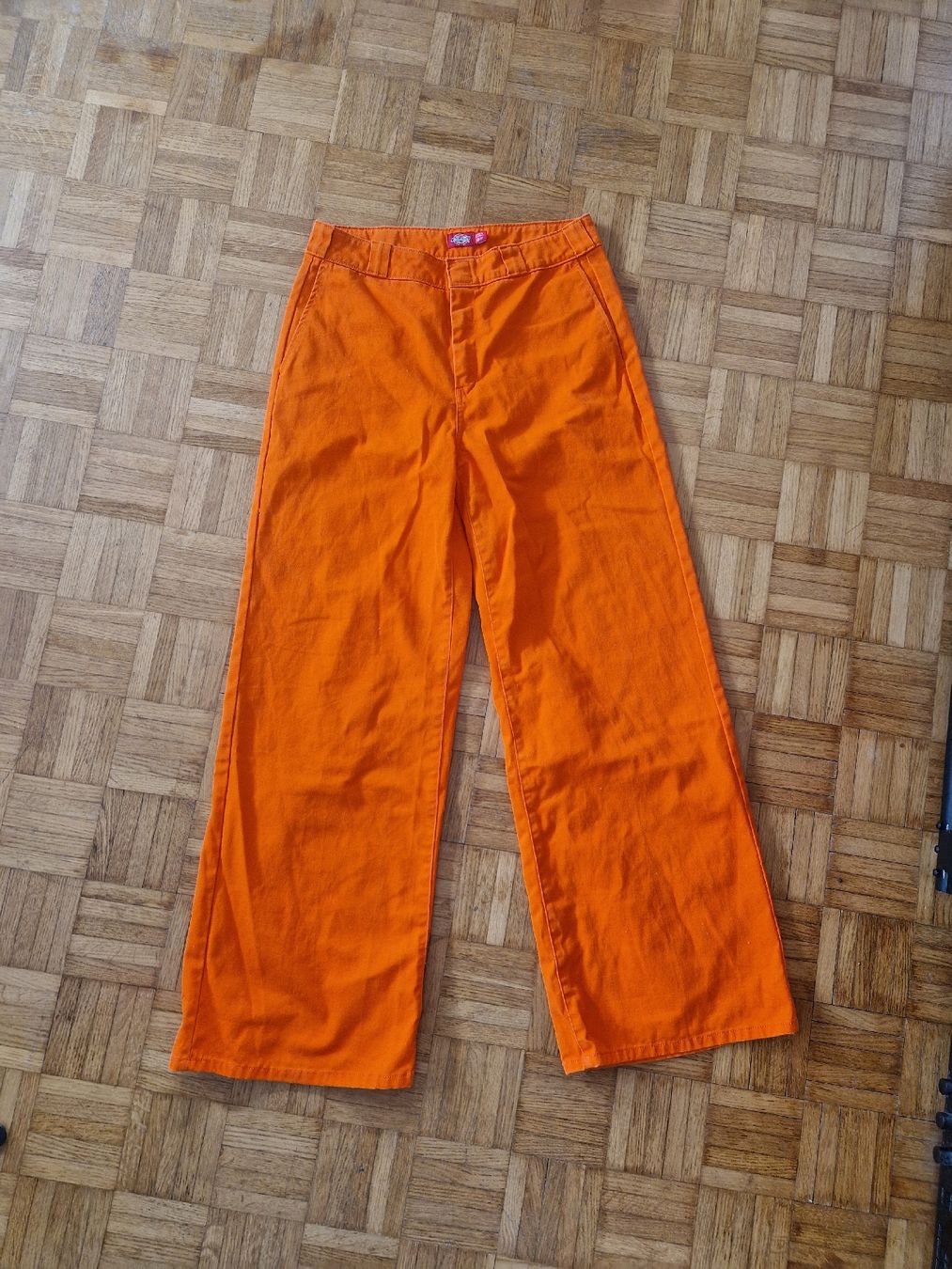 Dickies Hosen: Dickies Hose, Orange, Wideleg – Gebraucht aus Zürich von noah-s