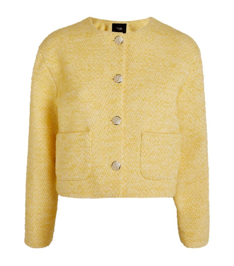 Maje Jacken: Maje bouclet Jacket – Neu und originalverpackt aus Stadel von san_tc6l