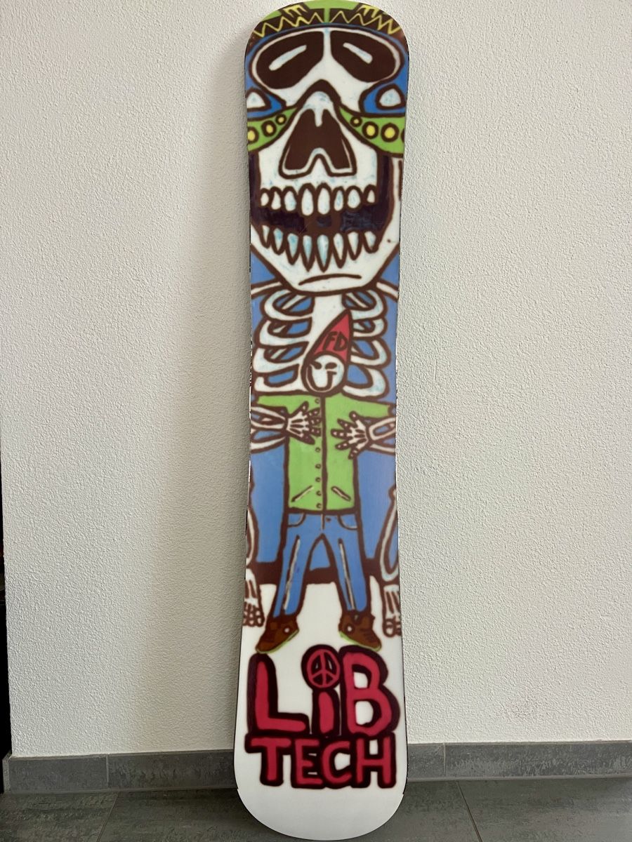 Lib Tech Board: LIB Technologies Lib Ripper 2012 snowboard – Usato da Emmen venduto da Avviivva_Com2023 1