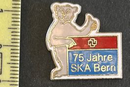 75 Jahre SKA Bern, Bär/ Pin
