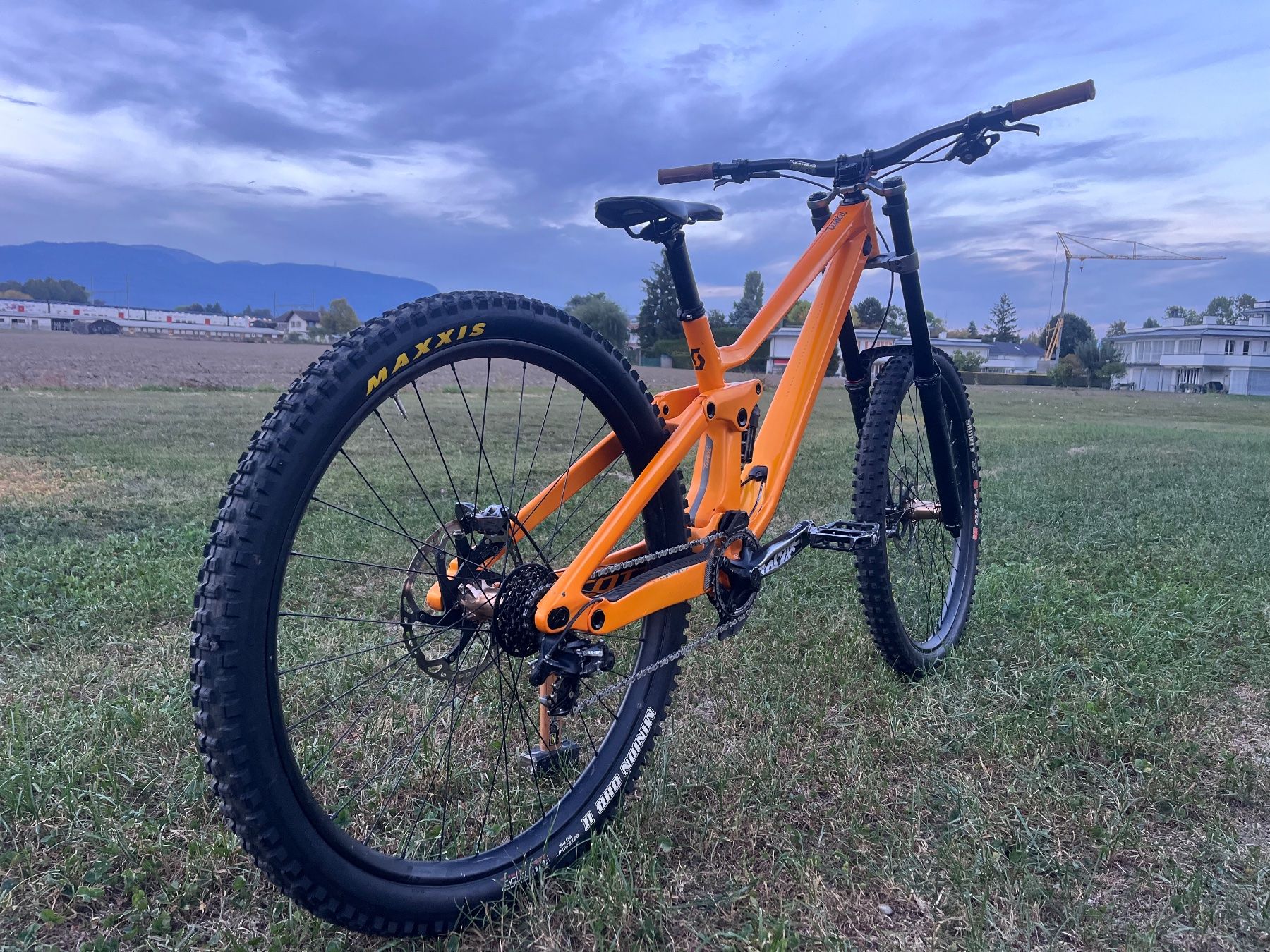 Scott Velos: Scott Gambler 900 Tuned – Gebraucht aus Coppet von mor_tb76 2