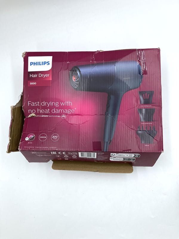 Philips Föhn: PHILIPS | Haarföhn | Dunkelblau – Neu (gemäss Beschreibung) aus Wittenbach von Restwert_St-Gallen 8