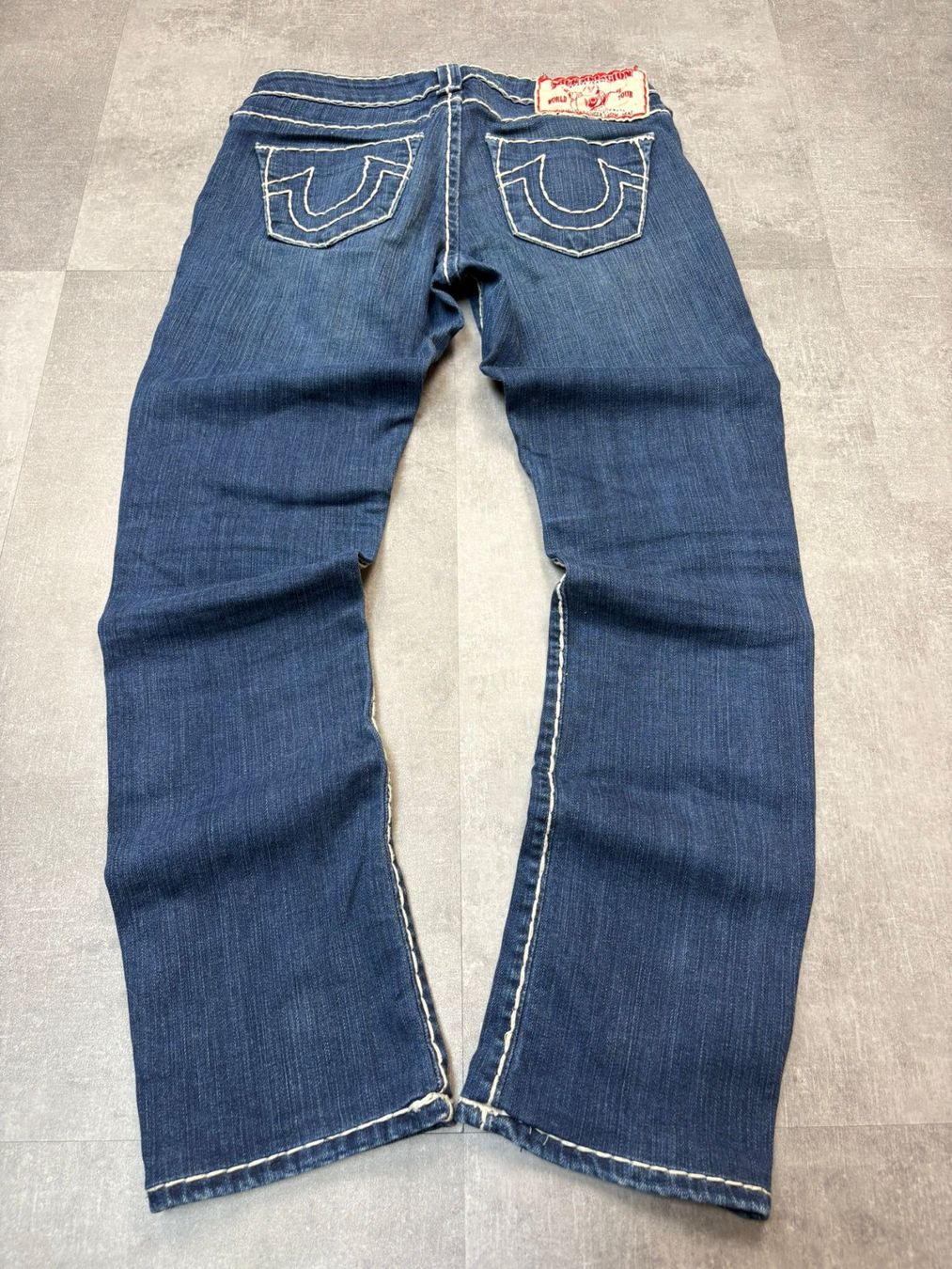 True Religion Jeans: True Religion Straight Jeans - Grösse S/25 – Neu (gemäss Beschreibung) aus Werdenberg von hase.vintage